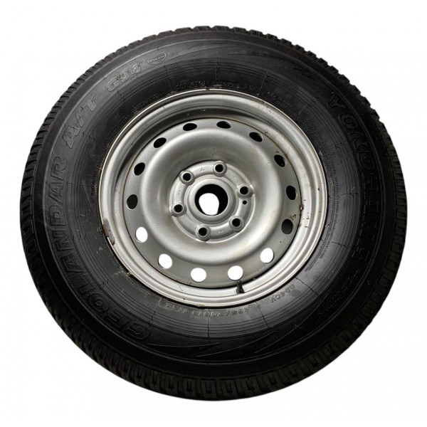 Estepe Roda Aro Mitsubishi L200 2021 265/70 R16 Yokohama B