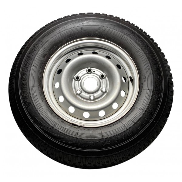 Estepe Roda Aro Mitsubishi L200 2021 265/70 R16 Yokohama D