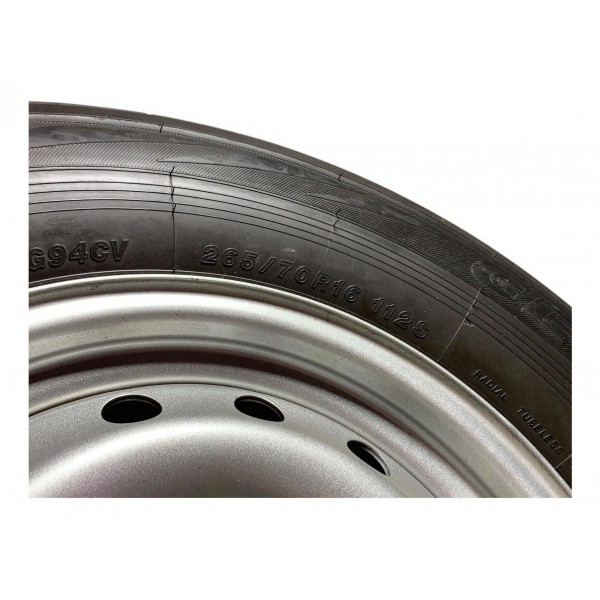 Estepe Roda Aro Mitsubishi L200 2021 265/70 R16 Yokohama D