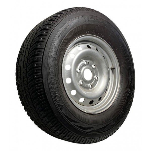 Estepe Roda Aro Mitsubishi L200 2021 265/70 R16 Yokohama D