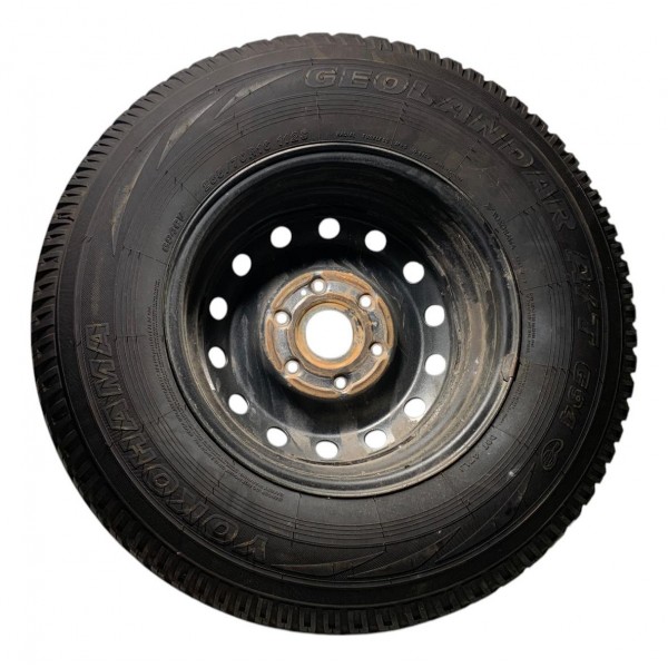 Estepe Roda Aro Mitsubishi L200 2021 265/70 R16 Yokohama D