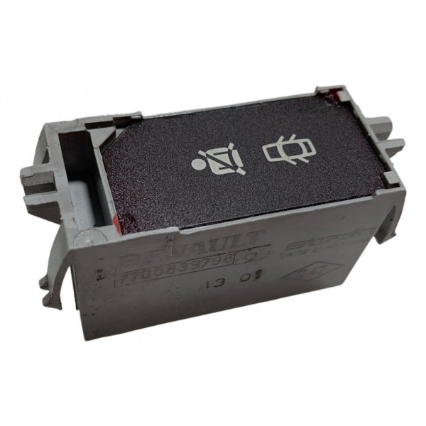 Botao Luz Visor Portas Abertas Cinto Renault Scenic 1999