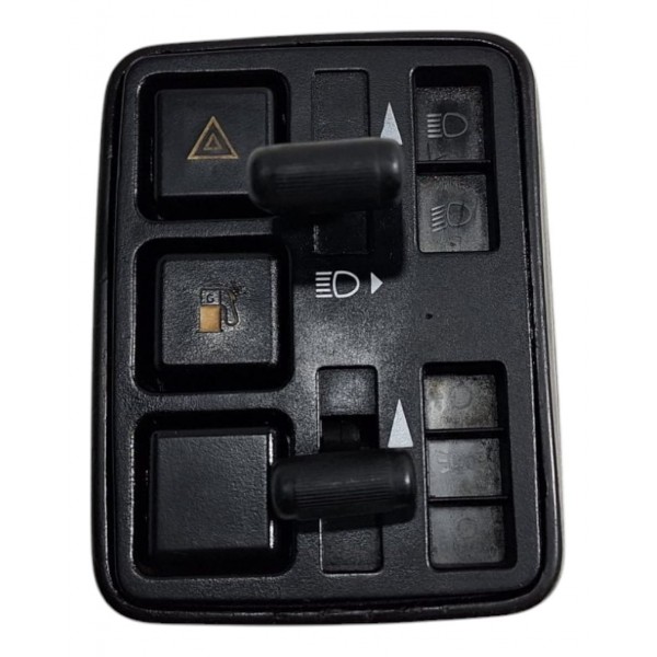 Comando Chave De Luz Fiat Uno 1990-95 - Detalhe