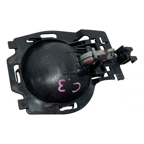 Maçaneta Interna Porta Esquerda Citroen C3 2003/2009