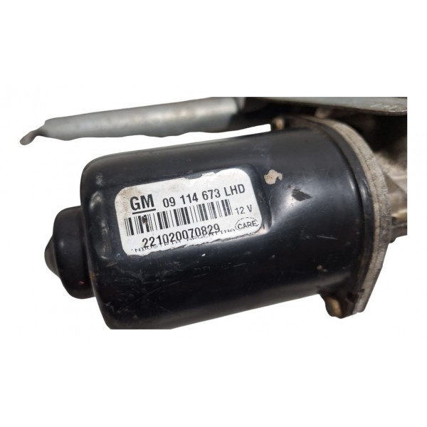 Motor E Galhada Limpador Parabrisa Chevrolet Corsa 2008