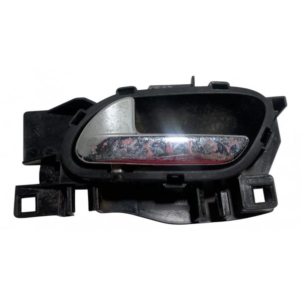 Maçaneta Interna Esquerda Cromada Citroen C3 2012/2015