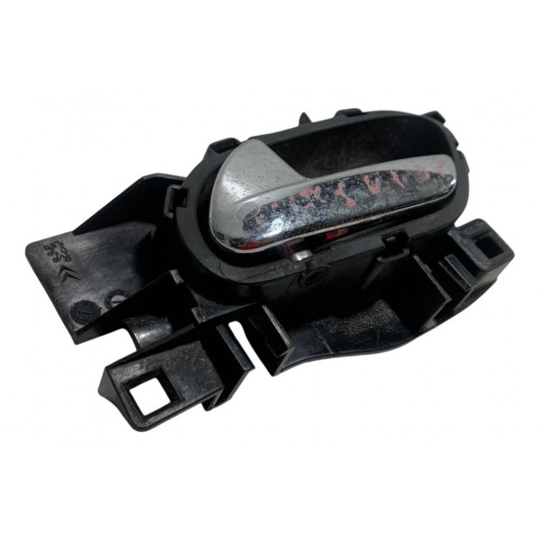 Maçaneta Interna Esquerda Cromada Citroen C3 2012/2015