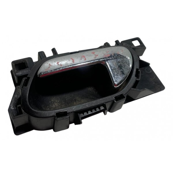 Maçaneta Interna Esquerda Cromada Citroen C3 2012/2015