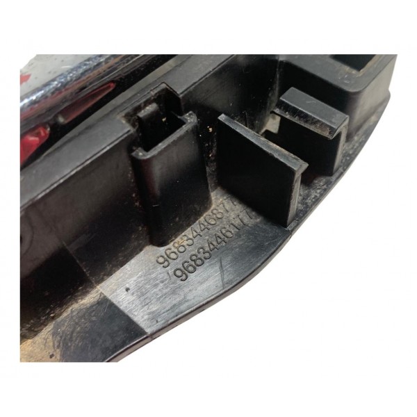 Maçaneta Interna Esquerda Cromada Citroen C3 2012/2015