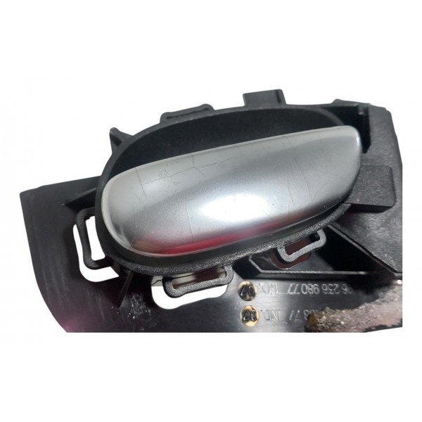 Maçaneta Interna Direita Peugeot 206 207 Hoggar 1999/2014