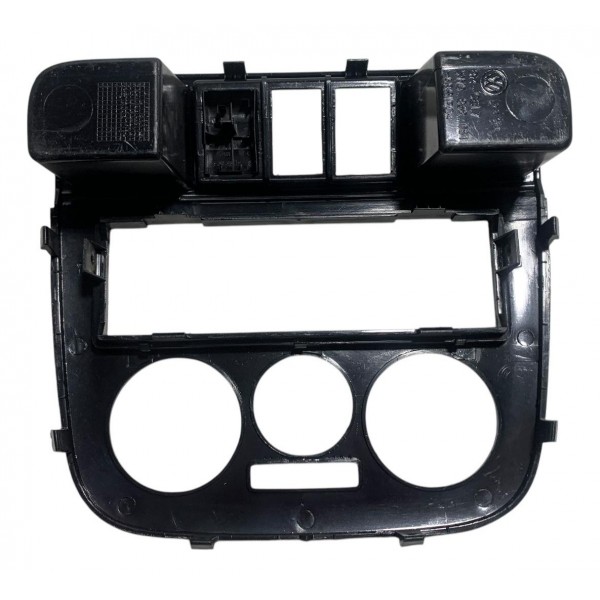 Moldura Central Painel Rádio Volkswagen Gol G4 2008
