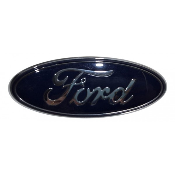 Emblema Grade Dianteira Ford Ecosport 2018-21 - Detalhe