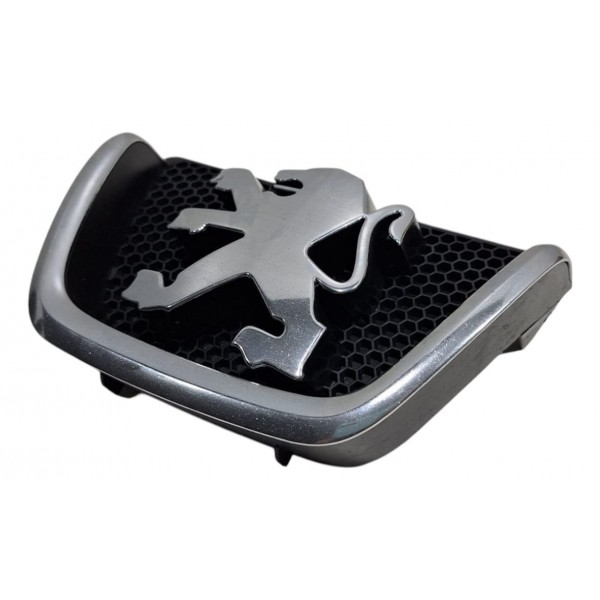 Emblema Grade Dianteira Peugeot 206 1999-08