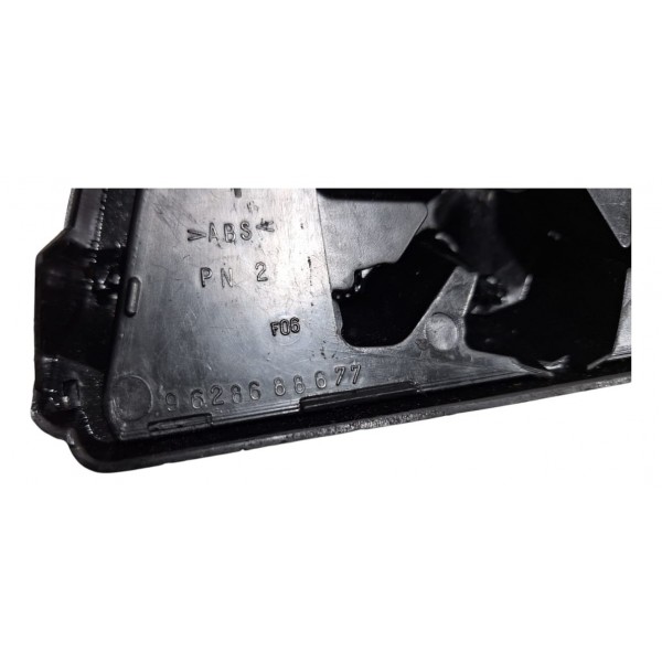 Emblema Grade Dianteira Peugeot 206 1999-08