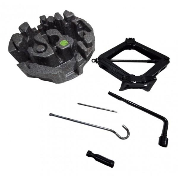 Suporte Completo C/ Macaco E Ferramentas Gm Onix Prisma 2014