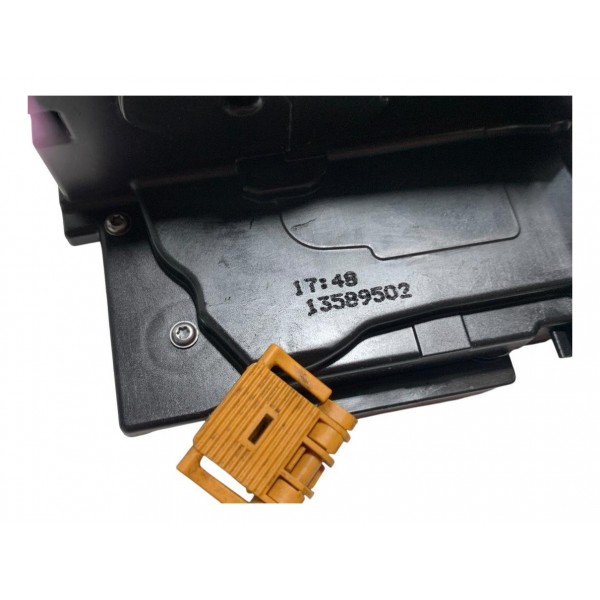 Fechadura Porta Dianteira Esquerda Chevrolet Onix Prisma 016
