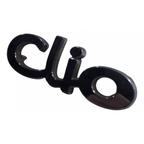 Emblema Renault Clio Tampa Traseira 1996-99