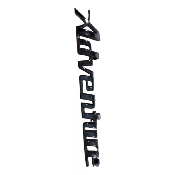 Emblema Adventure P/ Fiat Strada Doblo Palio