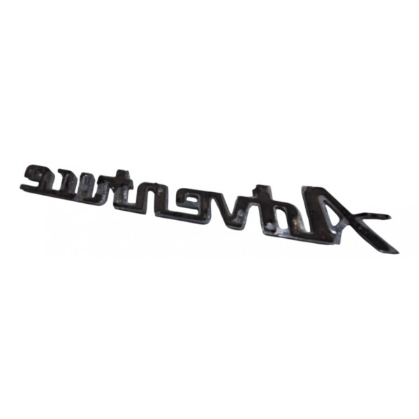 Emblema Adventure P/ Fiat Strada Doblo Palio