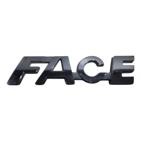 Emblema Chery Face Tampa Traseira