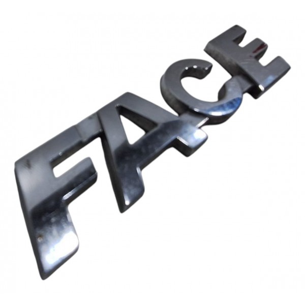 Emblema Chery Face Tampa Traseira
