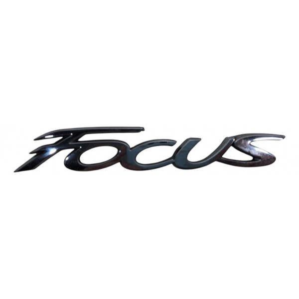 Emblema Letas Ford Focus Tampa Traseira