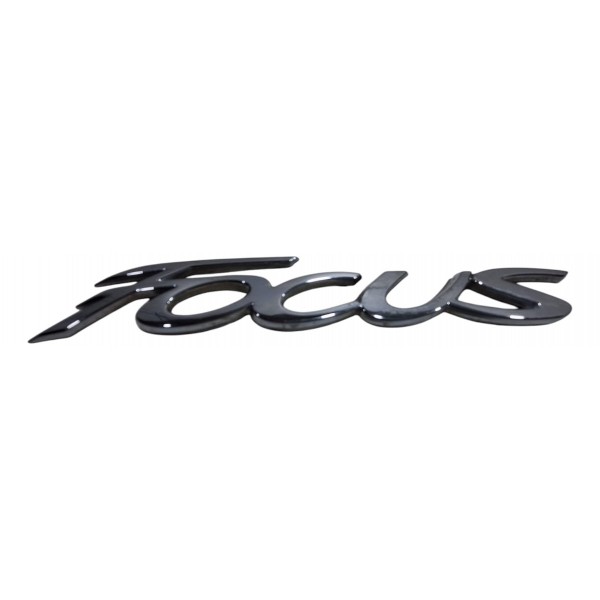 Emblema Letas Ford Focus Tampa Traseira