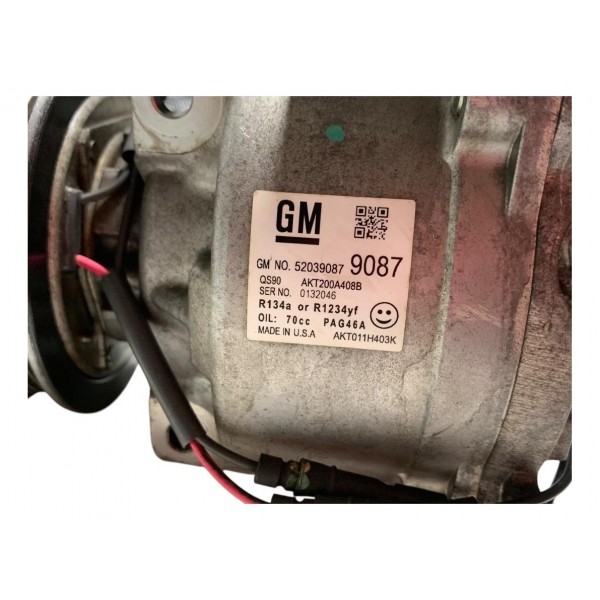 Compreensor Ar Condicionado Chevrolet Onix Prisma 1.4 2014