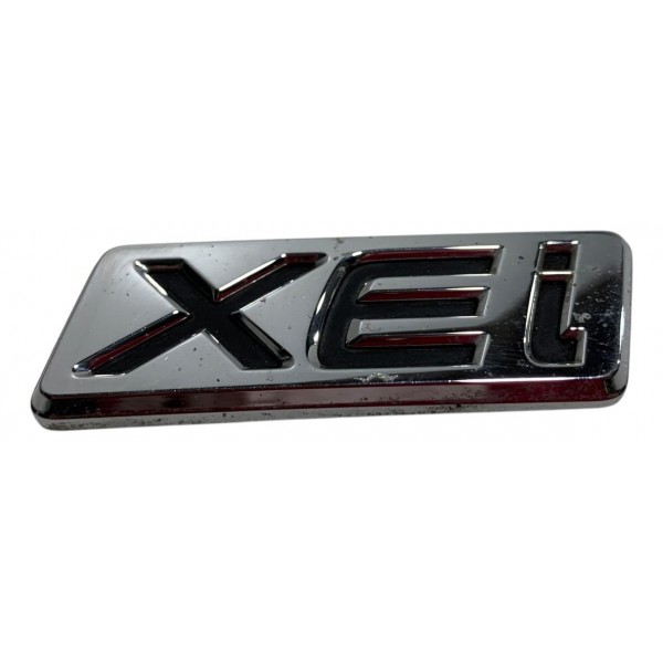 Emblema Tampa Traseira Xei Original Toyota Corolla 2004/2014