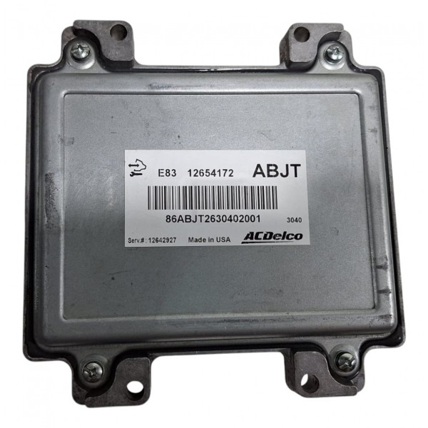 Módulo Injeção Chevrolet Onix 1.4 2013-19