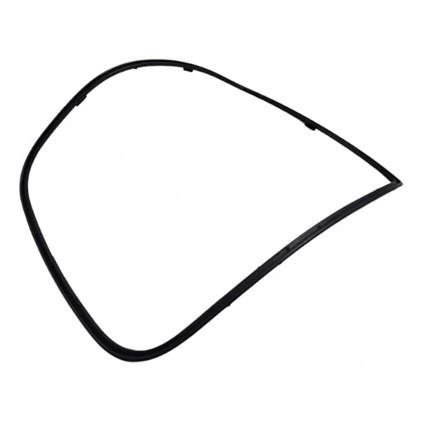 Moldura Cinza Friso Painel Central Fiat Palio Atractive 2013