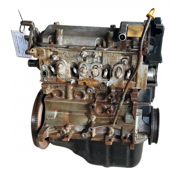 Motor Parcial Fiat Siena Uno Mille Fire 1.0 66 Cv 2007-12