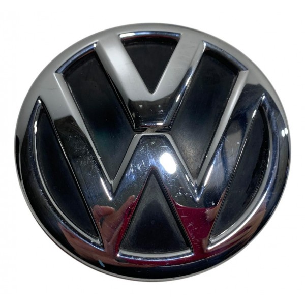 Emblema Tampa Traseira Volkswagen Fox 2010/2014 5z0853630a