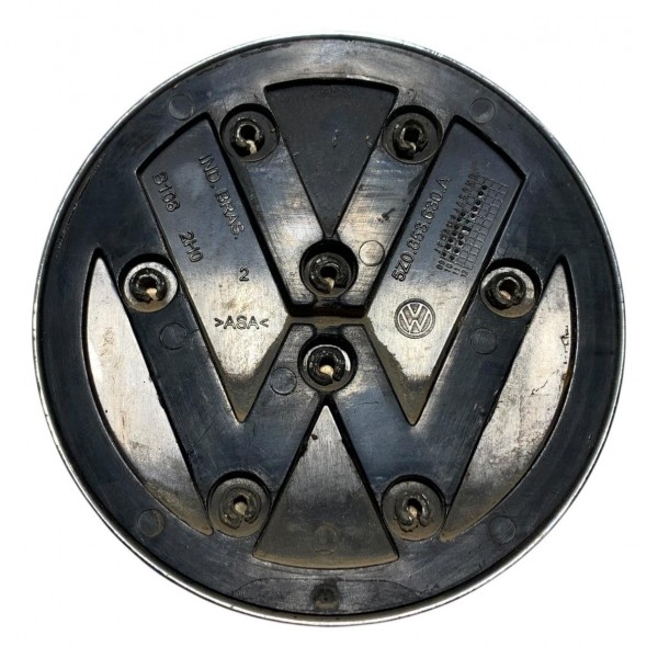Emblema Tampa Traseira Volkswagen Fox 2010/2014 5z0853630a