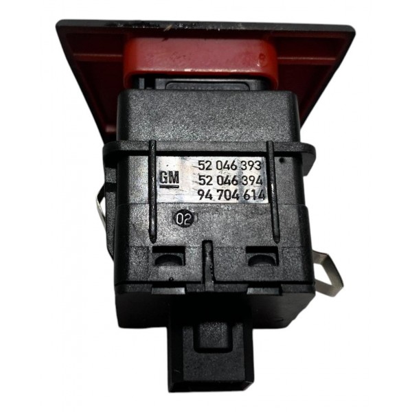 Botão Pisca Alerta Chevrolet Prisma Onix 1.4 2013/2019