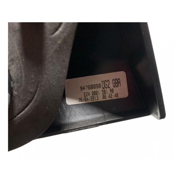 Retrovisor Manual Esquerdo Chevrolet Onix Prisma 1.4 2014