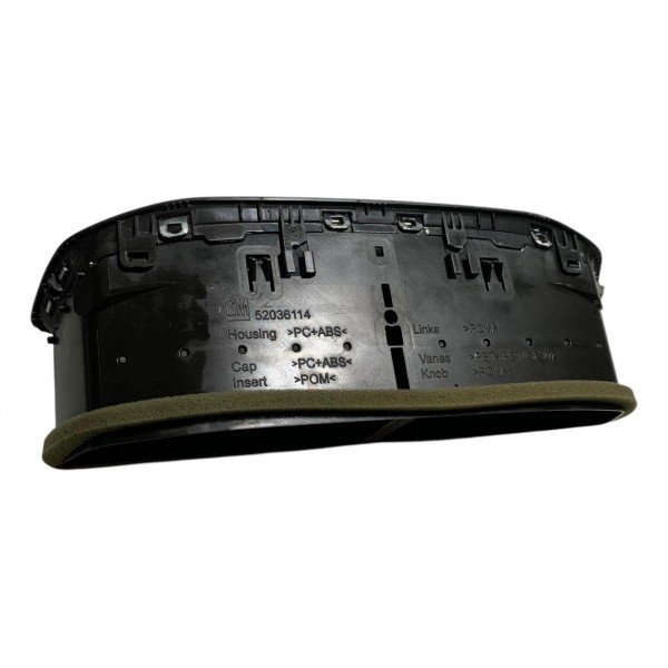 Difusor Ar Central Painel Chevrolet Onix Prisma 1.4 2014