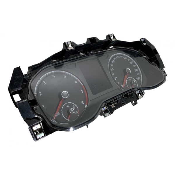 Painel Instrumentos Volkswagen Polo Virtus Tsi 2018 Detalhe