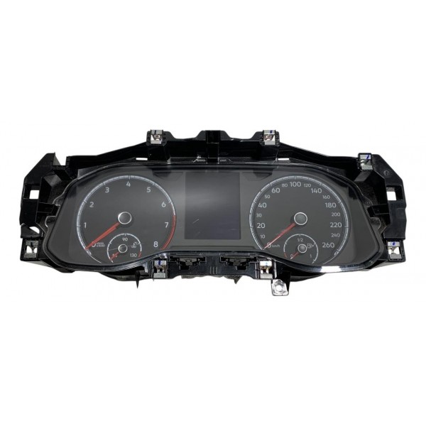 Painel Instrumentos Volkswagen Polo Virtus Tsi 2018 Detalhe