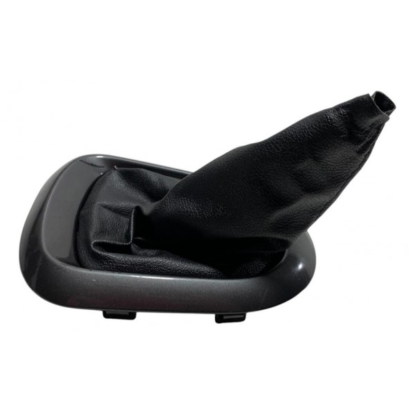 Manopla Alavanca Coifa Cambio Citroen C3 2015 C/detalhe