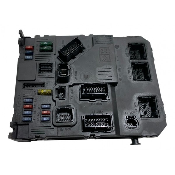 Módulo Bsi Caixa Fusíveis Peugeot 206 207 1.4 2004/2012