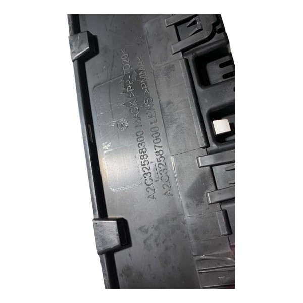 Painel Instrumentos Chevrolet Onix Prisma 2018 Sem Acrilico