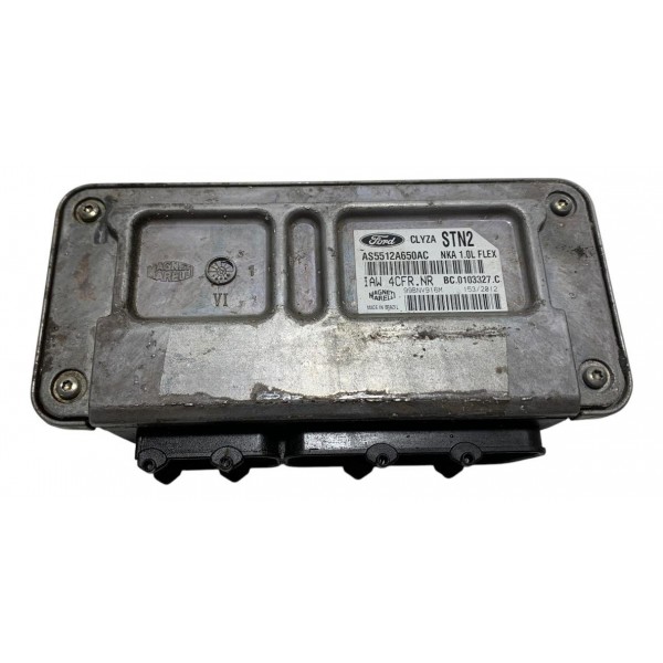 Módulo Injeção Ford Ka Flex 1.0 2012 As5512a650ac