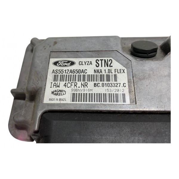 Módulo Injeção Ford Ka Flex 1.0 2012 As5512a650ac