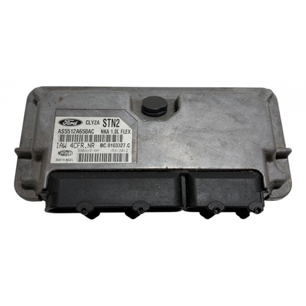 Módulo Injeção Ford Ka Flex 1.0 2012 As5512a650ac