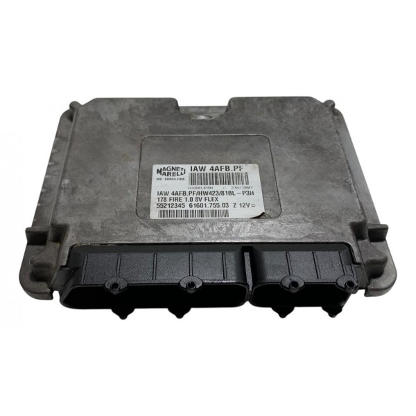 Módulo Injeção Fiat Palio Fire 1.0 8v Flex 2008 55212345