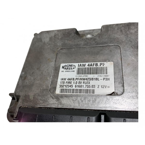 Módulo Injeção Fiat Palio Fire 1.0 8v Flex 2008 55212345
