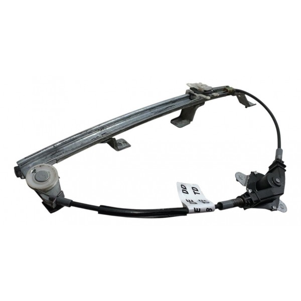 Máquina Vidro Manual Traseira Esquerda Fiat Palio Fire 2008
