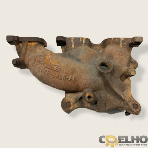 Coletor Do Escape Lado Direito Ford Edge 3.5 V6 2011 (230)