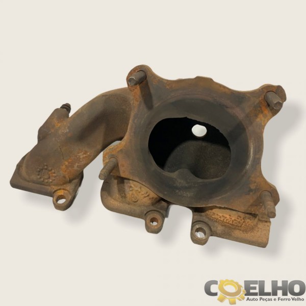 Coletor Do Escape Lado Direito Ford Edge 3.5 V6 2011 (230)